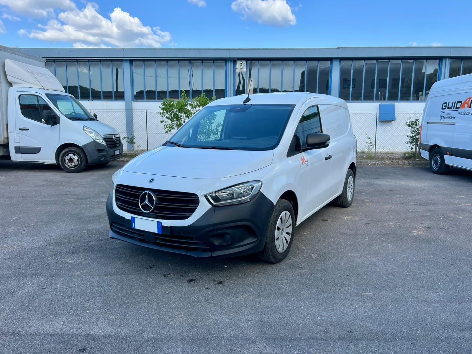 Noleggio Mercedes-Benz Citan a Rieti — MOS Noleggio