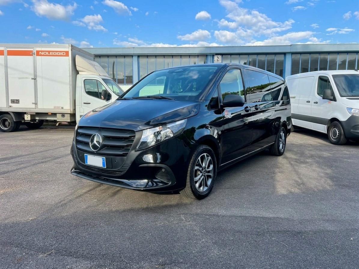 Noleggio Mercedes-Benz Vito Tourer a Rieti — MOS Noleggio