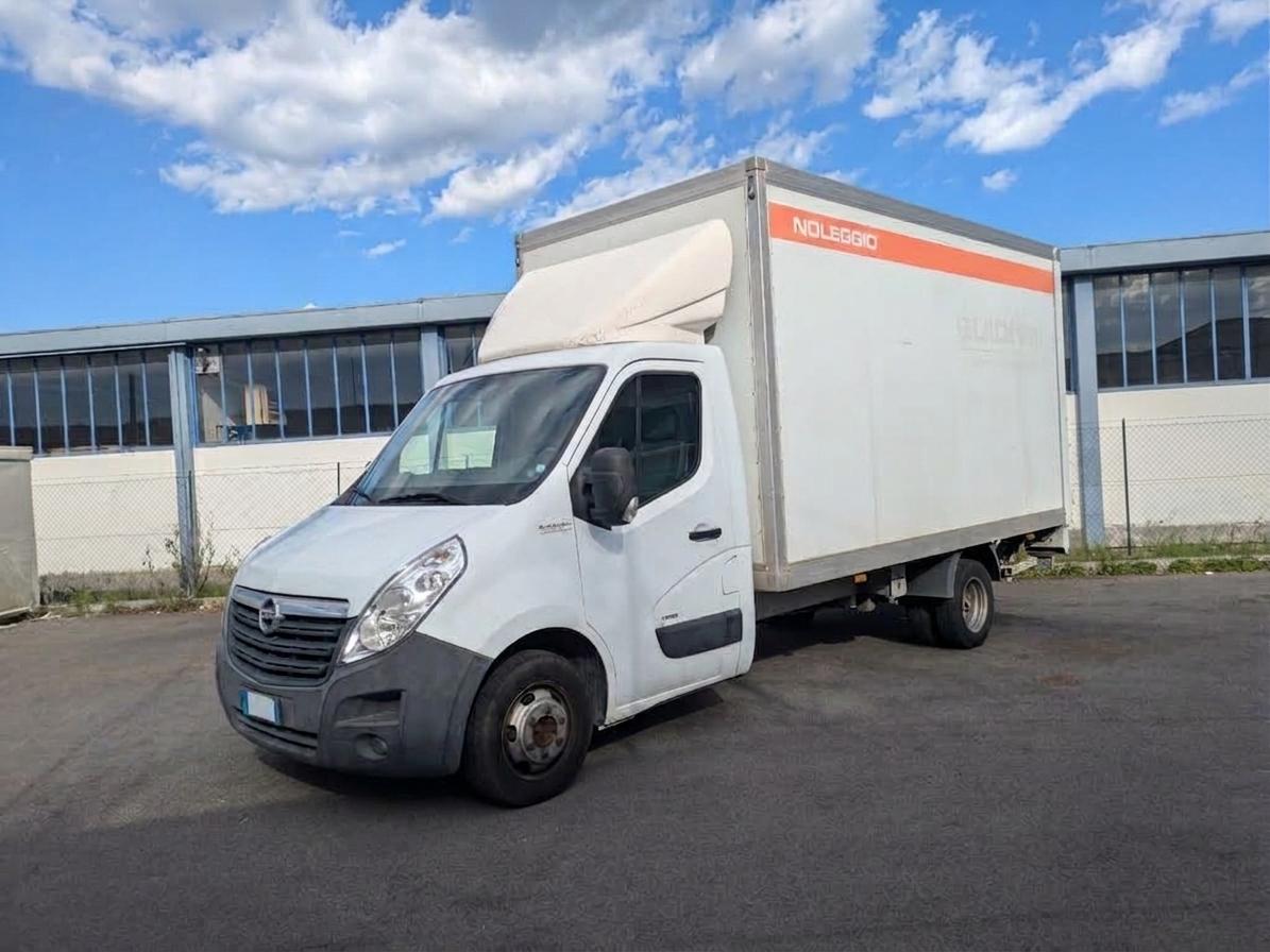 Noleggio Opel Movano Centinato a Rieti — MOS Noleggio