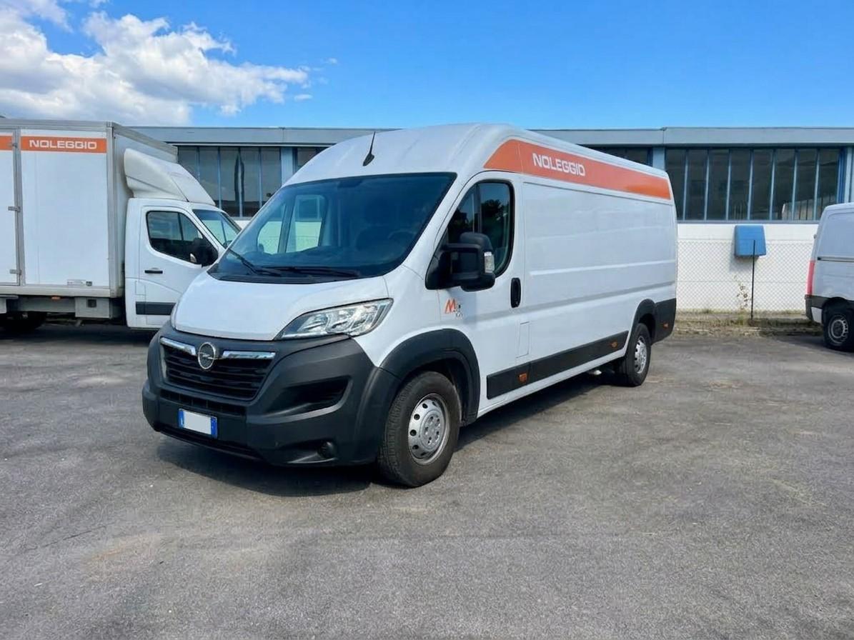 Noleggio Opel Movano Lungo a Rieti — MOS Noleggio